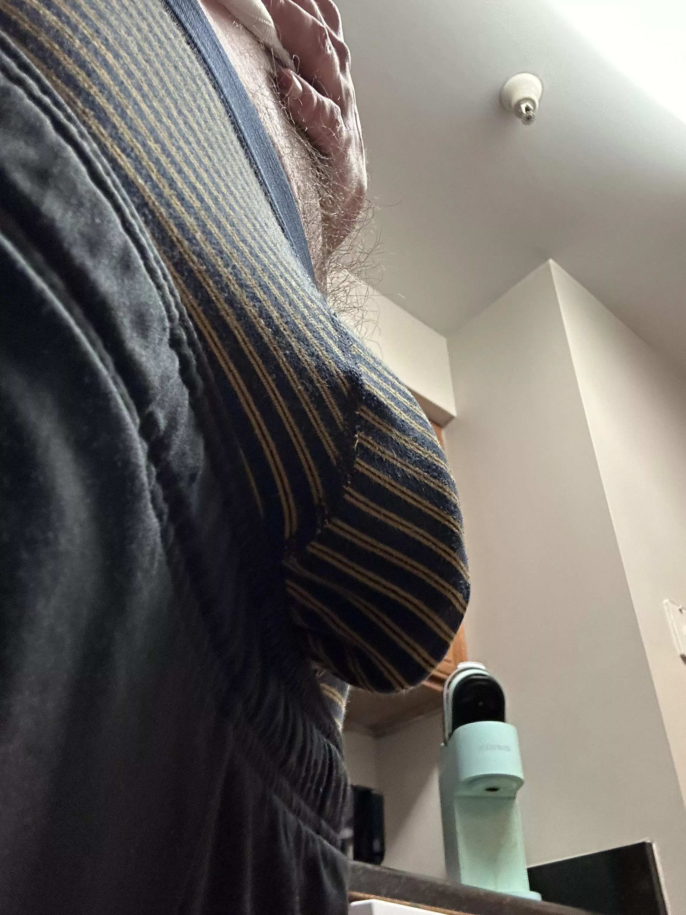 Kitchen bulge posted by Confident_Spare1442