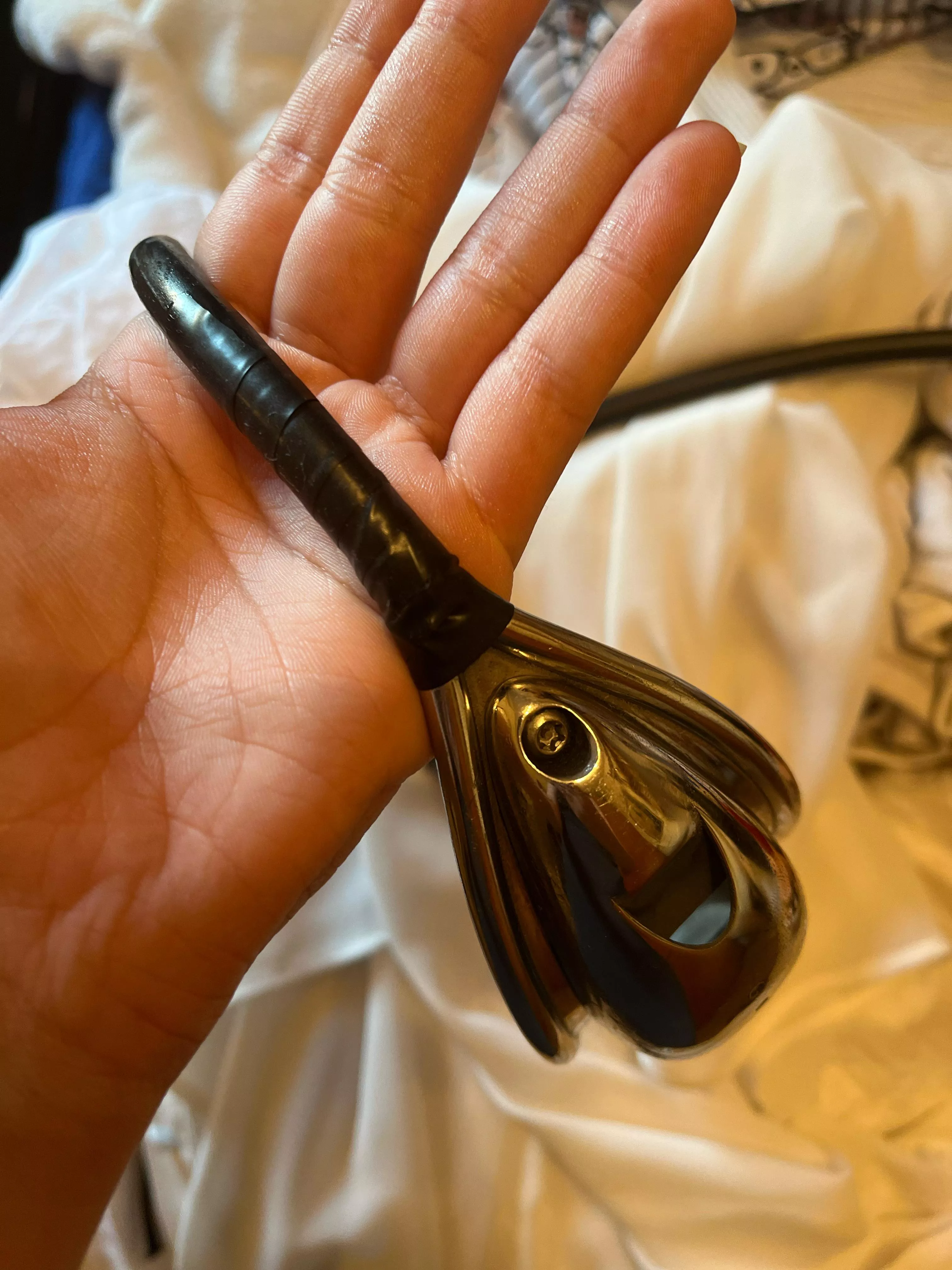 Locktober update: Never use cheap tape for the edges of your belt!! I got an allergic reaction… I usually use another tape, and last day I had to buy any tape because I was in a rush for locktober… Seems that I have allergy to this one. posted by wet_nesday