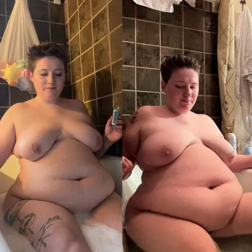 May to Today comparison  by Plumpmeup6224