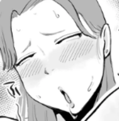 Mono: 1girl, close-up, blush, sweat, parted hair, long hair, half-closed_eyes, saliva by kei-kazuki