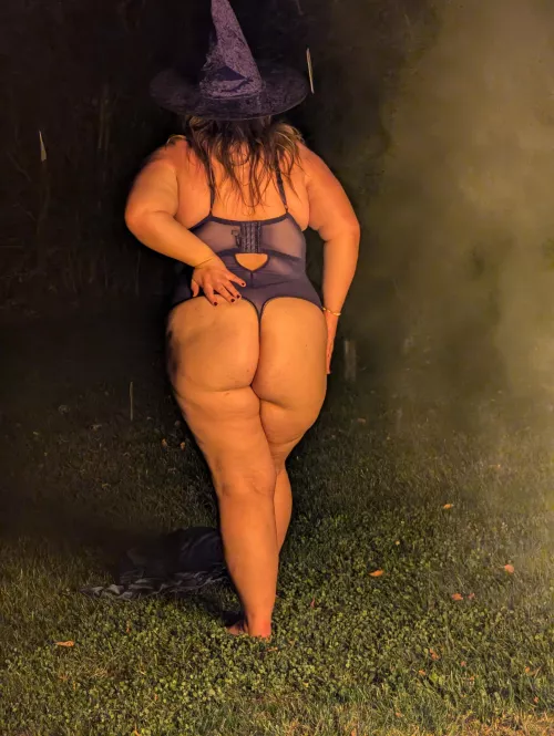 Naughty witch. My fire is waiting for me. by dirtyhoneyxx