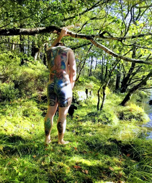 Nice day for it 🍑, so I let it all go with the flow by JackfruitUseful4739