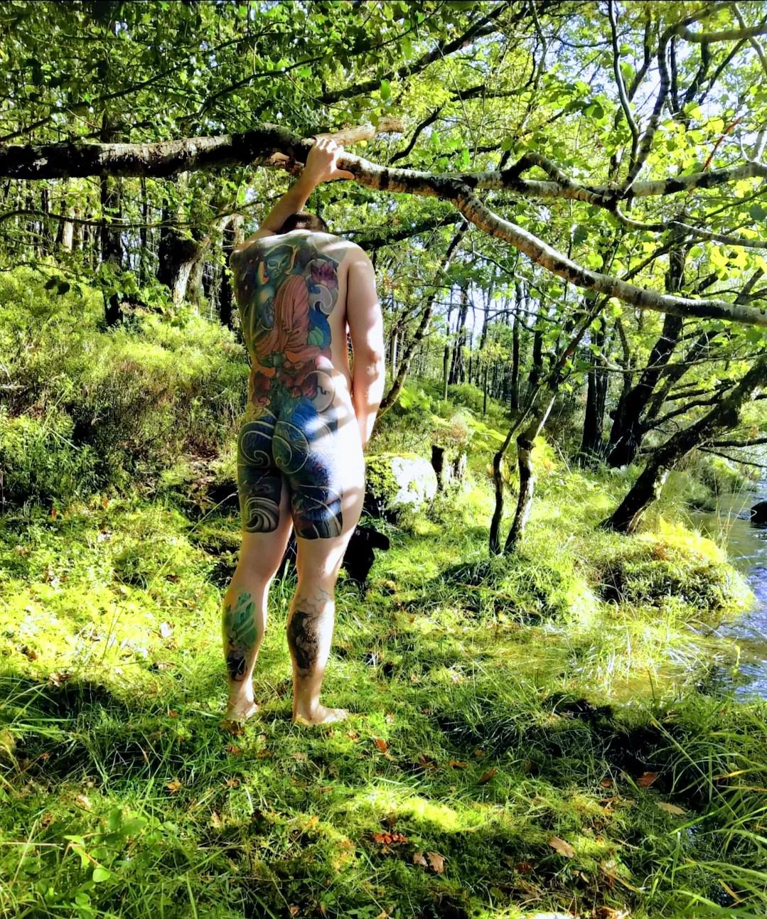 Nice day for it 🍑, so I let it all go with the flow posted by JackfruitUseful4739