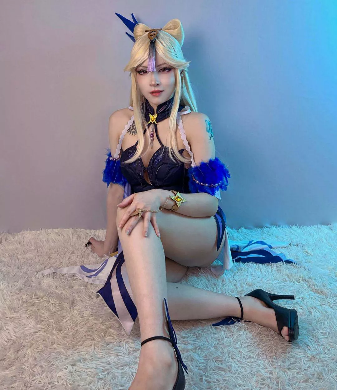 Ningguang cosplay by Stella  posted by SthormyStar