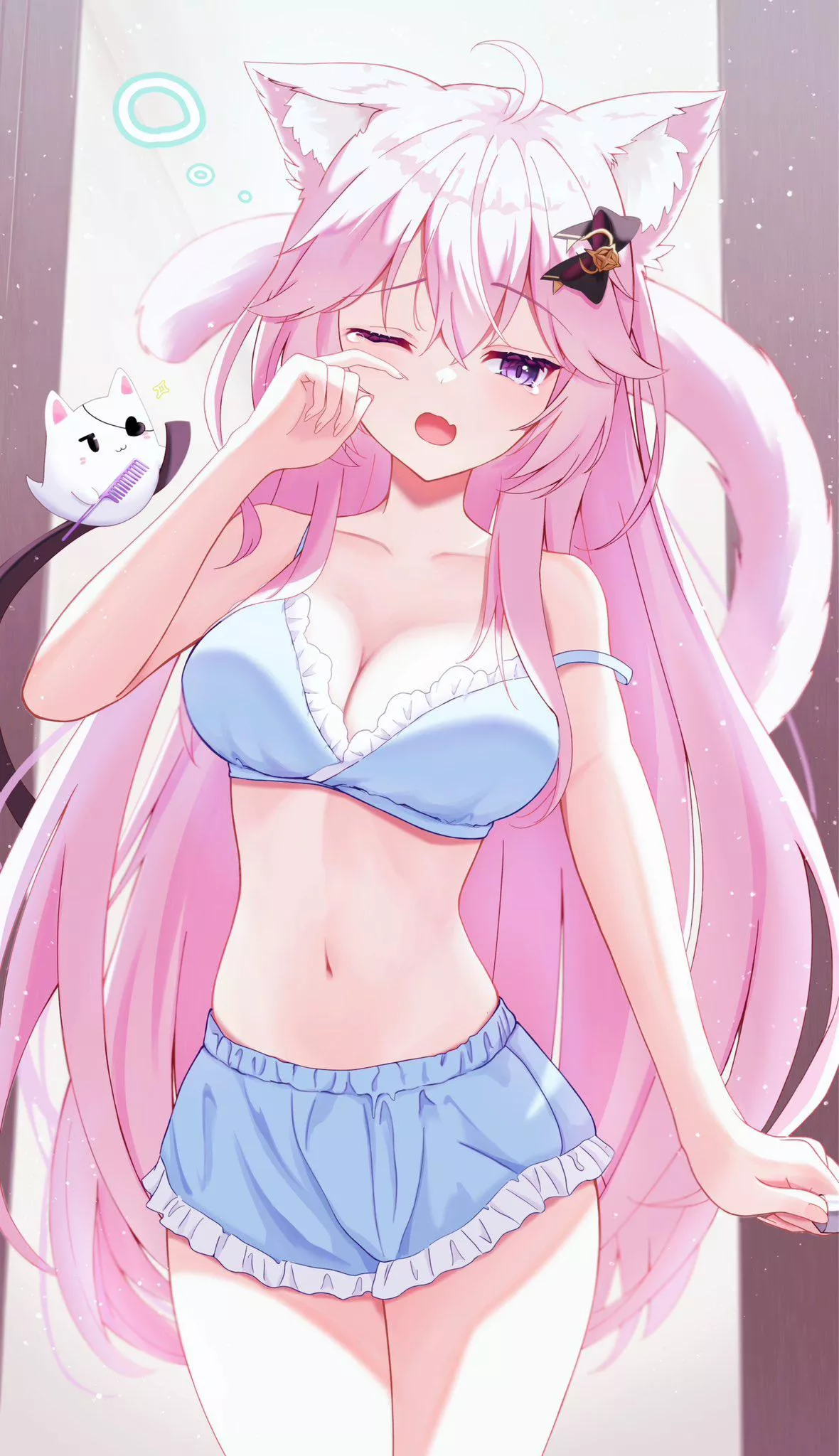 Nyanners still feeling sleeping [Indie Vtuber] posted by marxsander2016