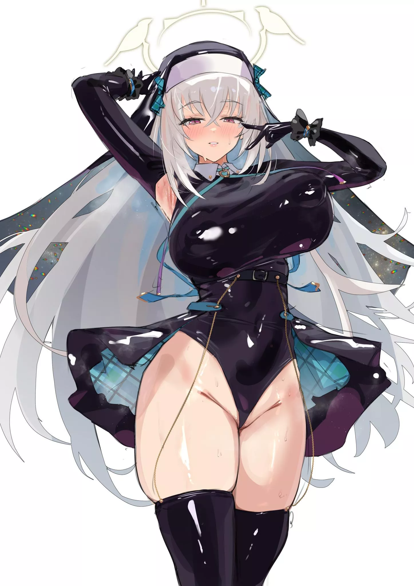 Sakurako Utazumi [Blue Archive] posted by CheetahSperm18