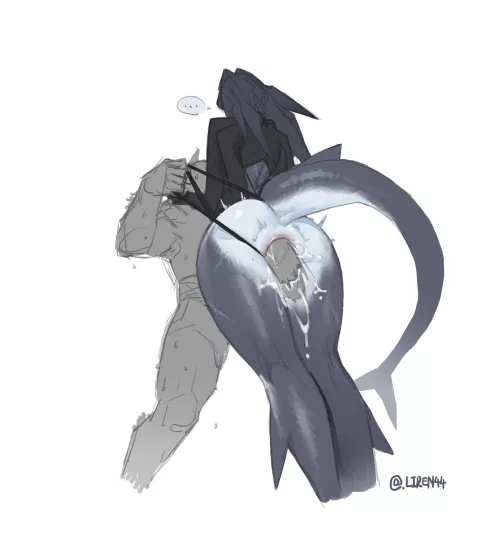 Shark ass supremacy (Liren66) by The_Real_Hentai_Girl