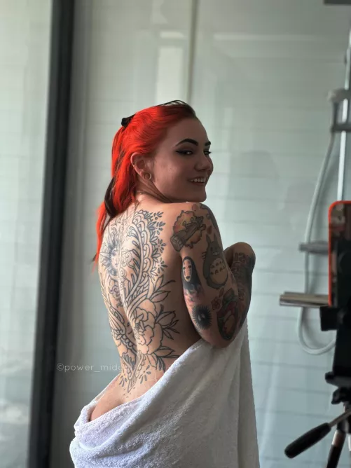 Shower timeee by power_midget