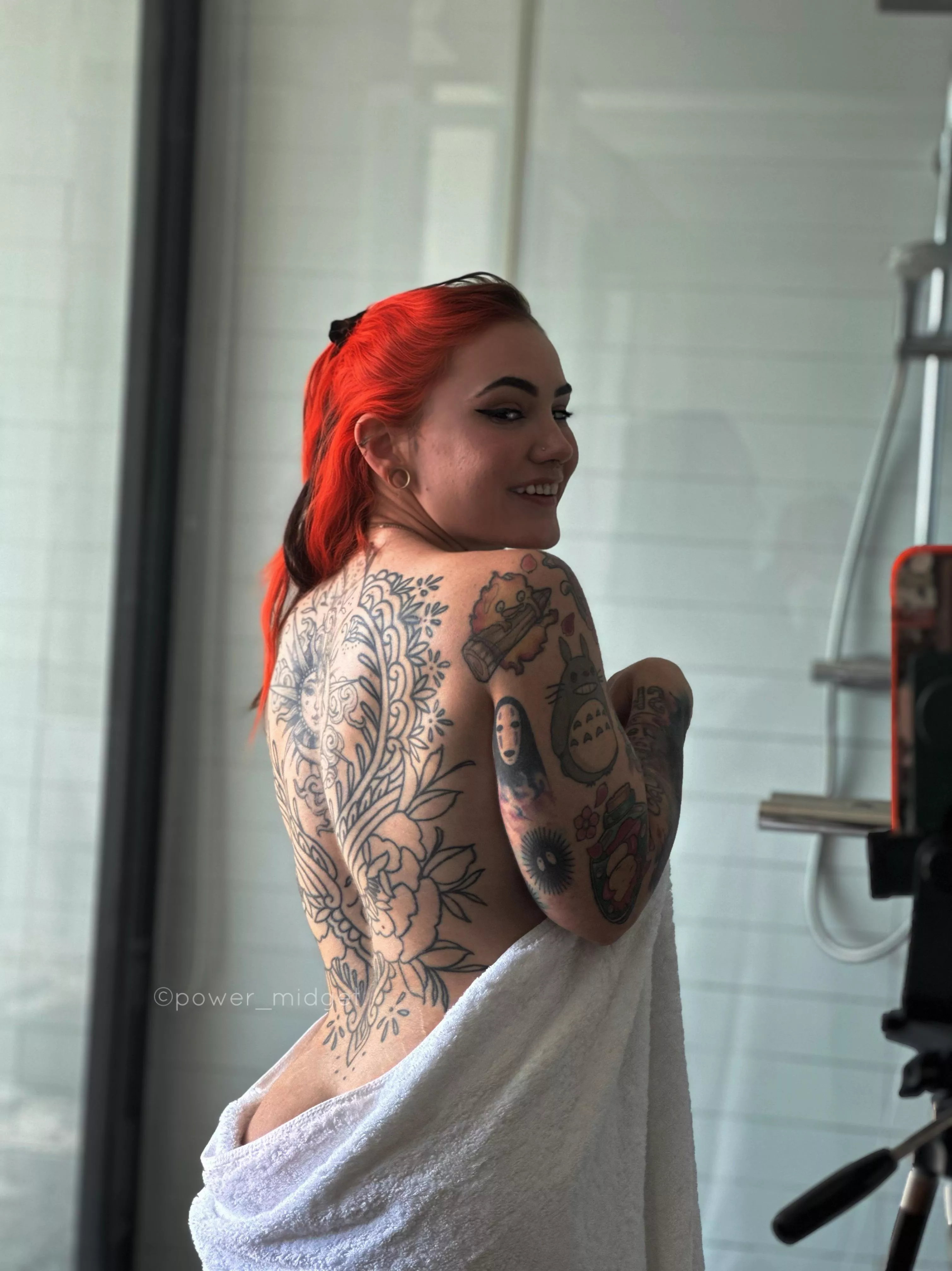 Shower timeee posted by power_midget