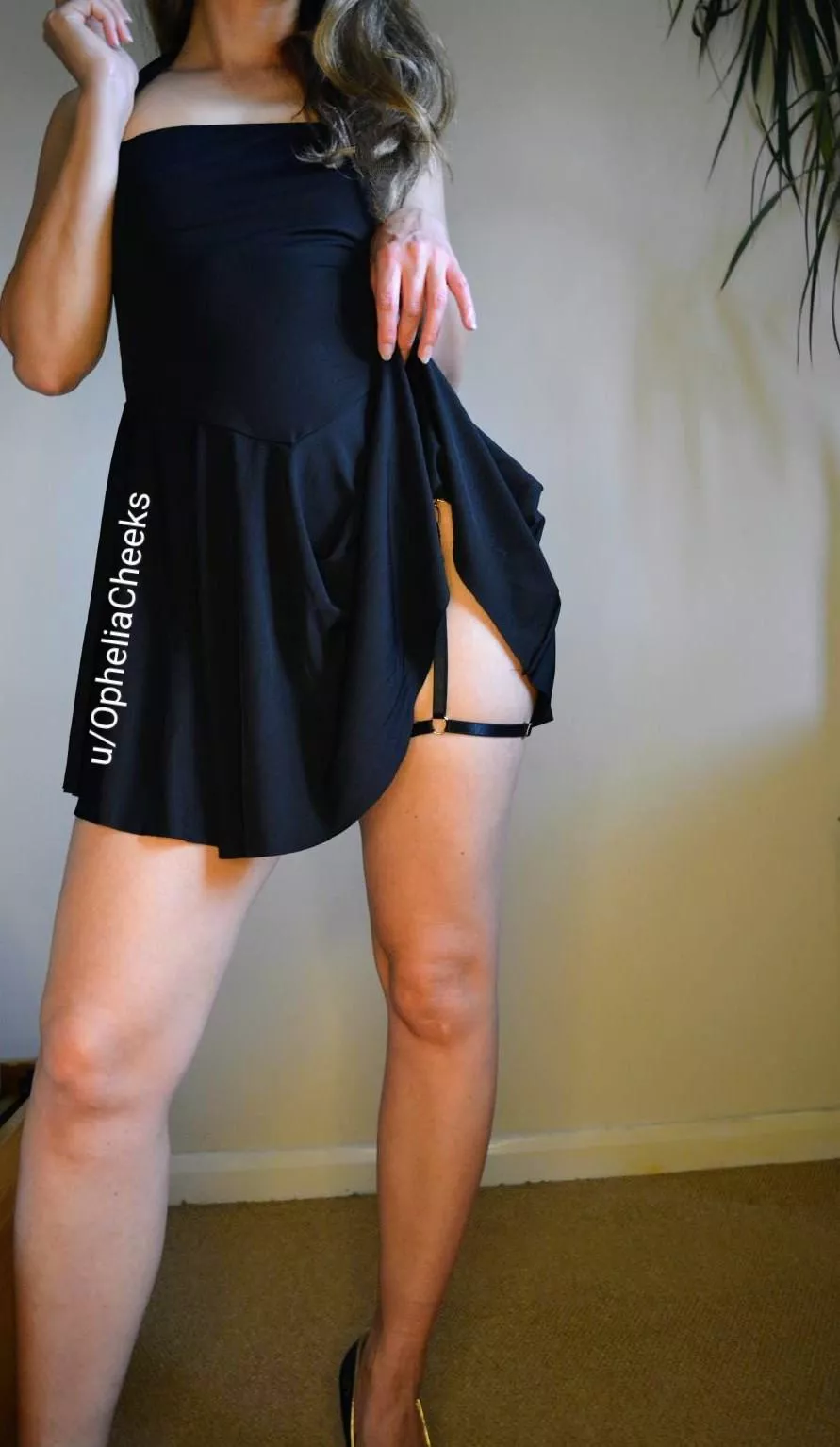 Simple Little Black Dress (F) posted by OpheliaCheeks