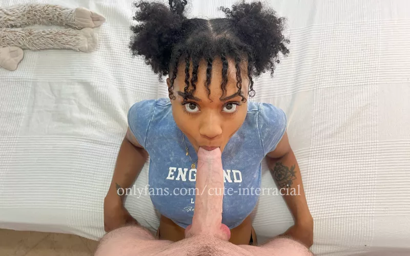 Sucking on a long dick by NewGuidance867