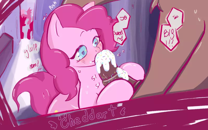 sweet tooth be like (art by me: cheddart) by Beginning-Cap6867