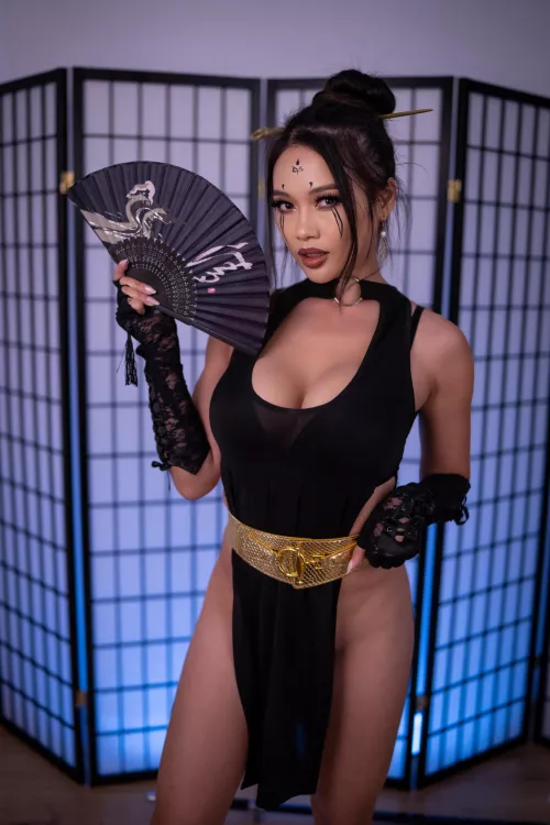 The Fourth Sister from Black Myth: Wukong by Linny Hill by linny_hill