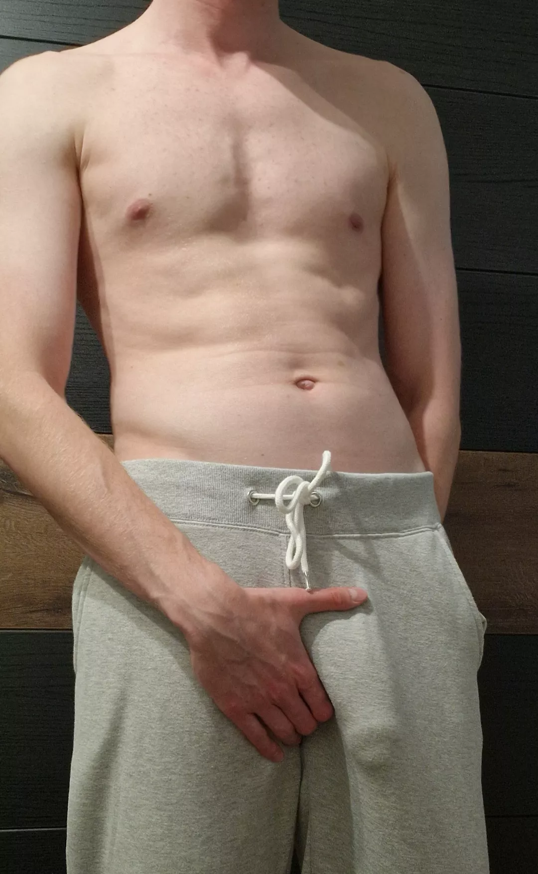 The male equivalent of wearing no bra underneath posted by __Hannibal_Lecter__