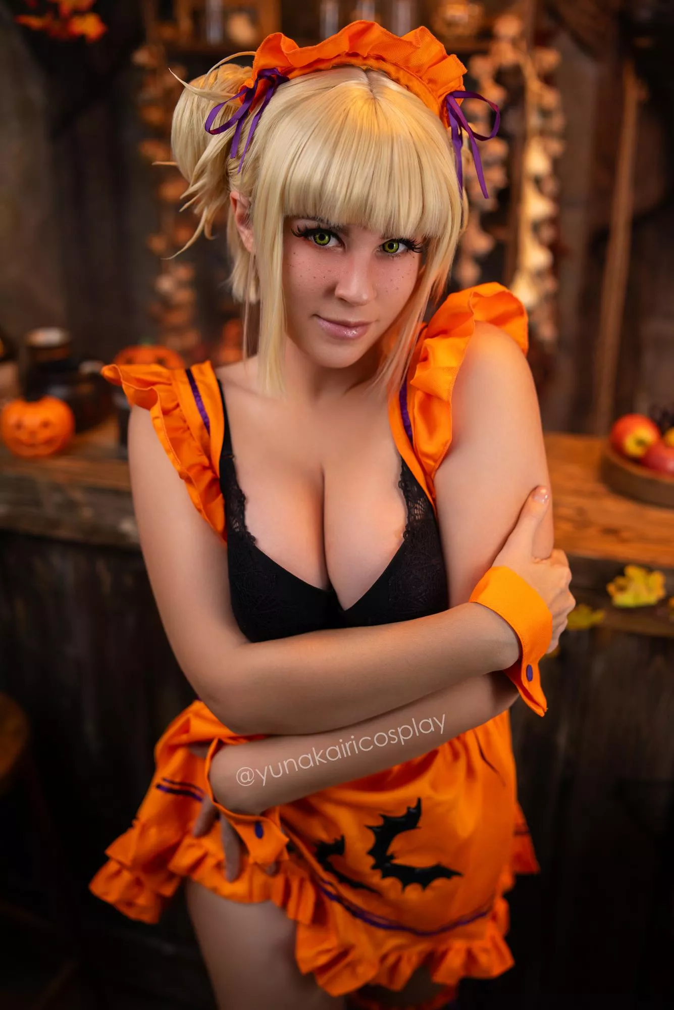 Toga Himiko Witch by Yuna Kairi posted by AlexeyShtein