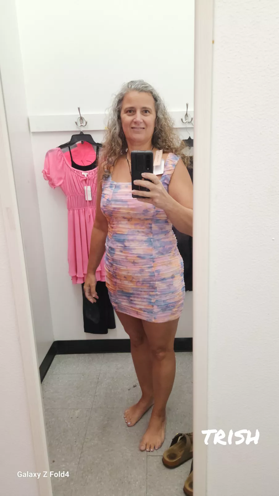 Trying a new dress how does it look posted by patricia73pc