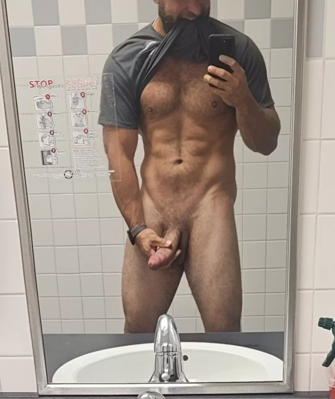 Trying to give a whole new meaning to working hard [37] posted by Different_Camera3762