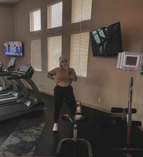 Wanna bend me over this bench by gabiii_carter