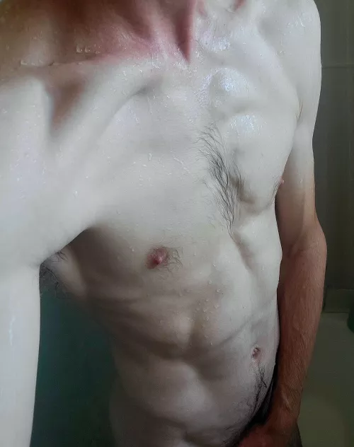 What if we idk showered together? by CuriousAndNice