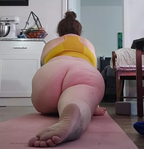 Who wants to do some yoga? by mj_murdock