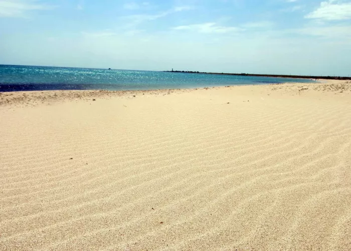 Wonderful sandy beach, Black Sea by LifeAd9529