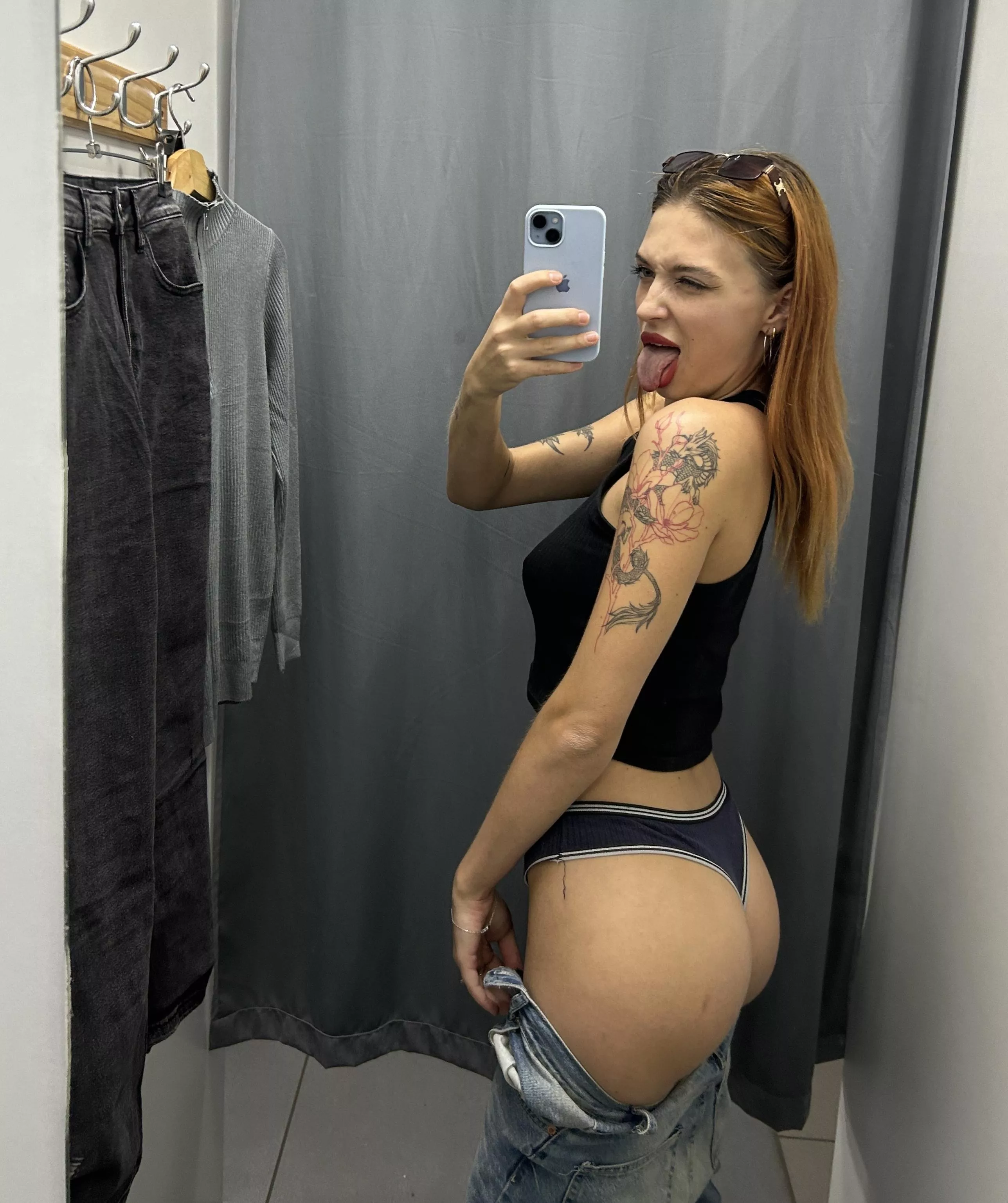 Would you sneak into the changing room with me posted by LoveSweetKitty