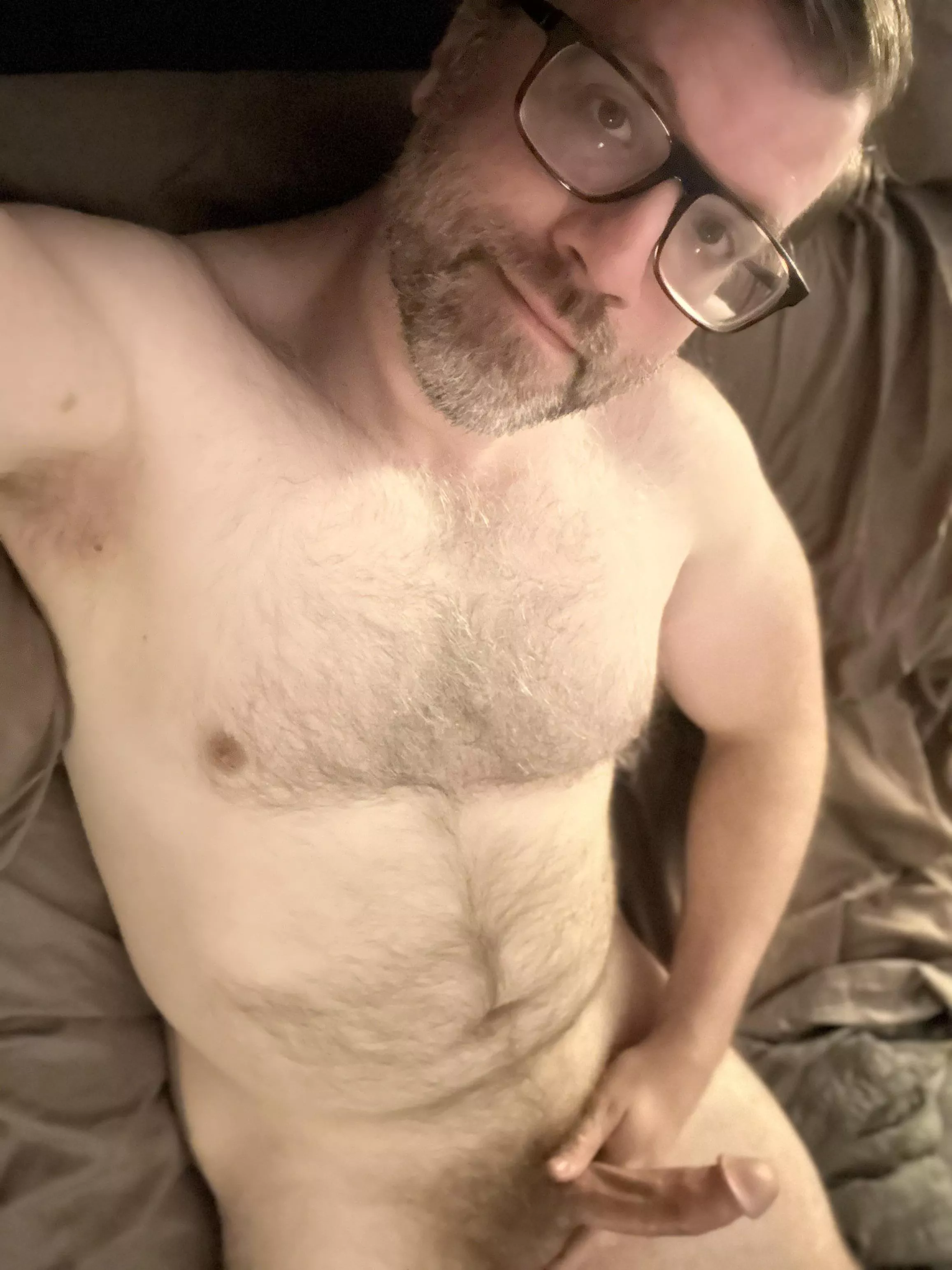 Your nerdy dad next door enjoying his day off [45] posted by novado212