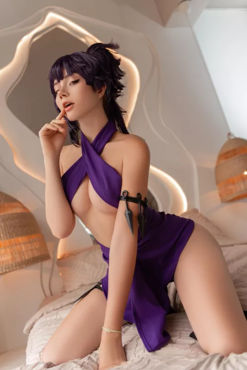 Yuzuriha from Hell's Paradise by Anastasia Komori by Anastasia_komori