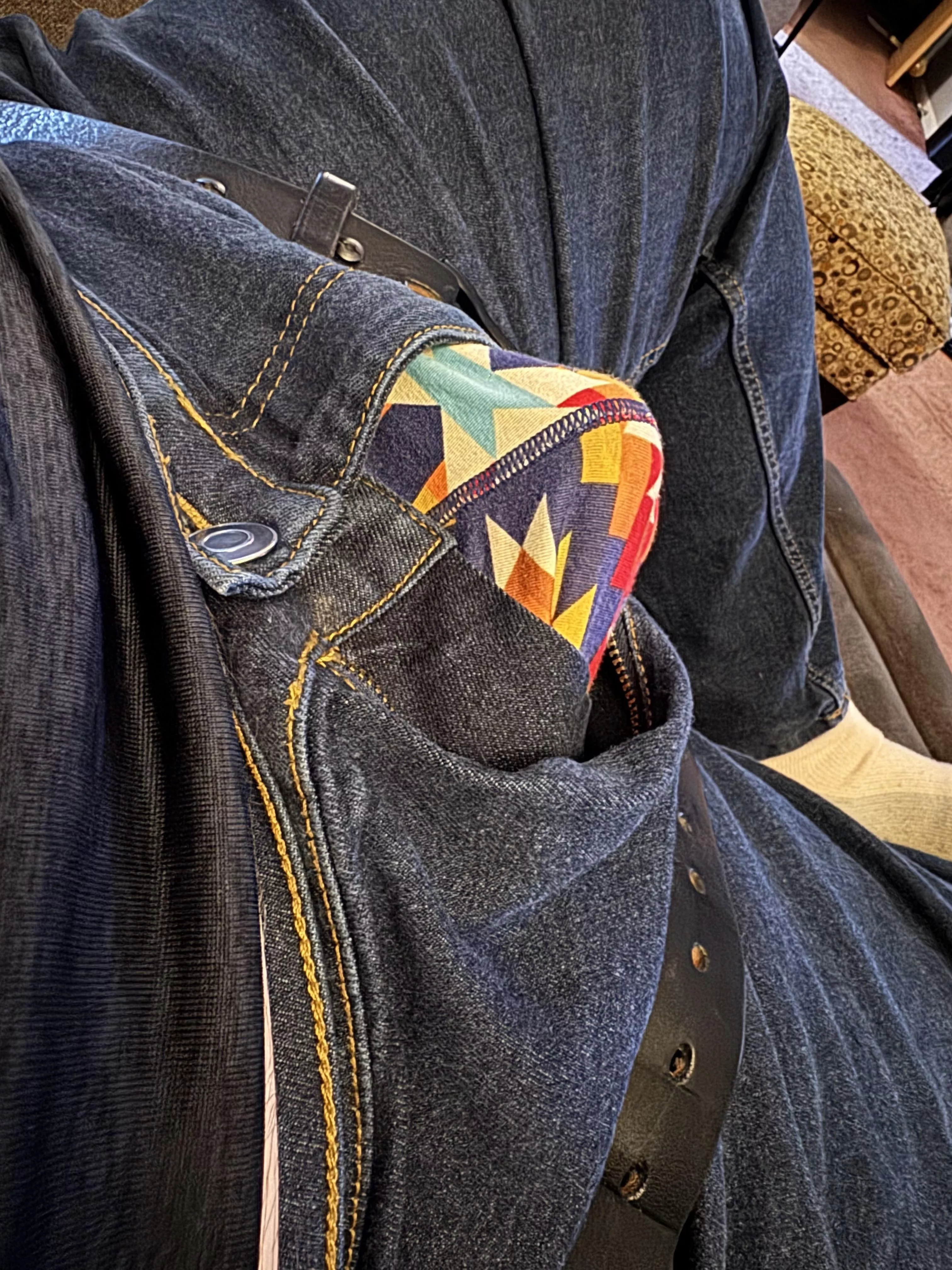 41 After work bulge.  posted by Spiritual-Load6531