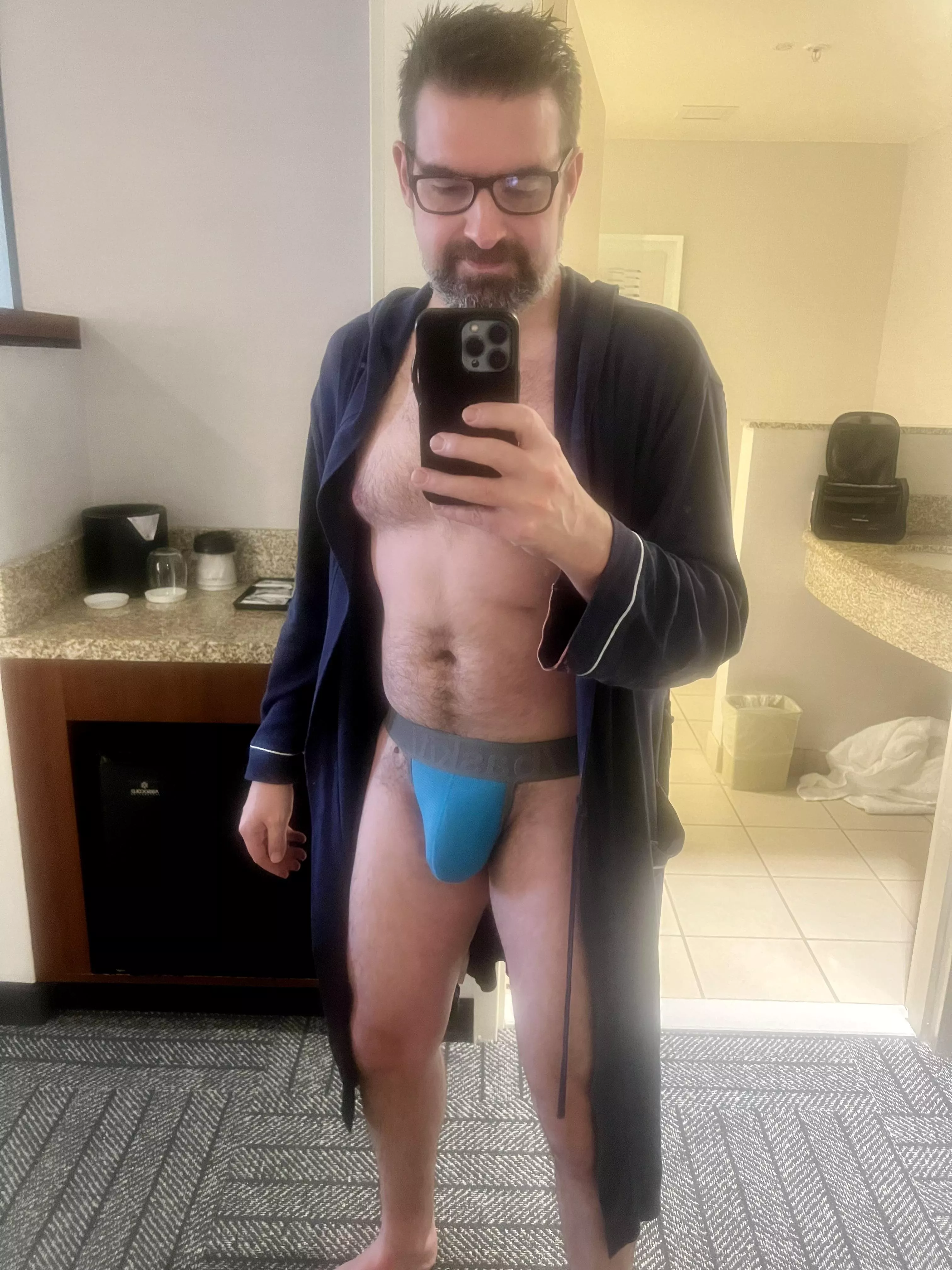 [41] rocking a thong 🙂 posted by Stonermatt69