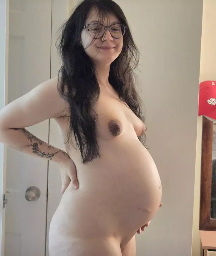 Almost ready to pop posted by MerryHasIt