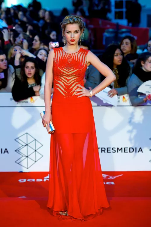 Ana de Armas by rockyfortino