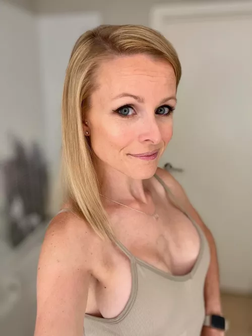 Braless in tank tops is always the best way to go by Lily_Devyne