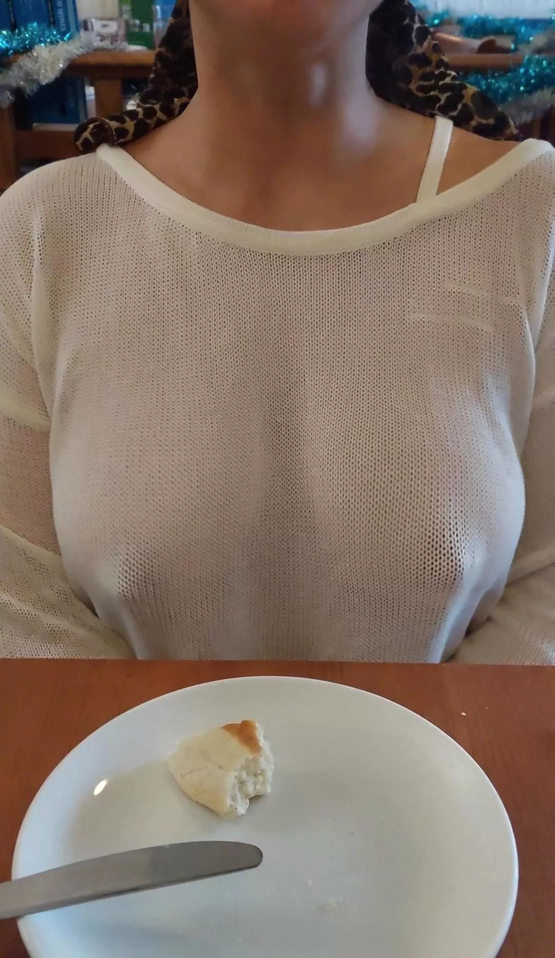 Dinner is ready posted by Braless_babe