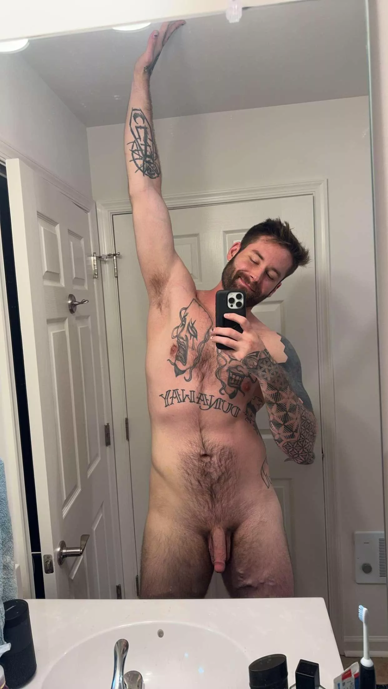 Do you like tall guys with tattoos? posted by TheHedonistKing