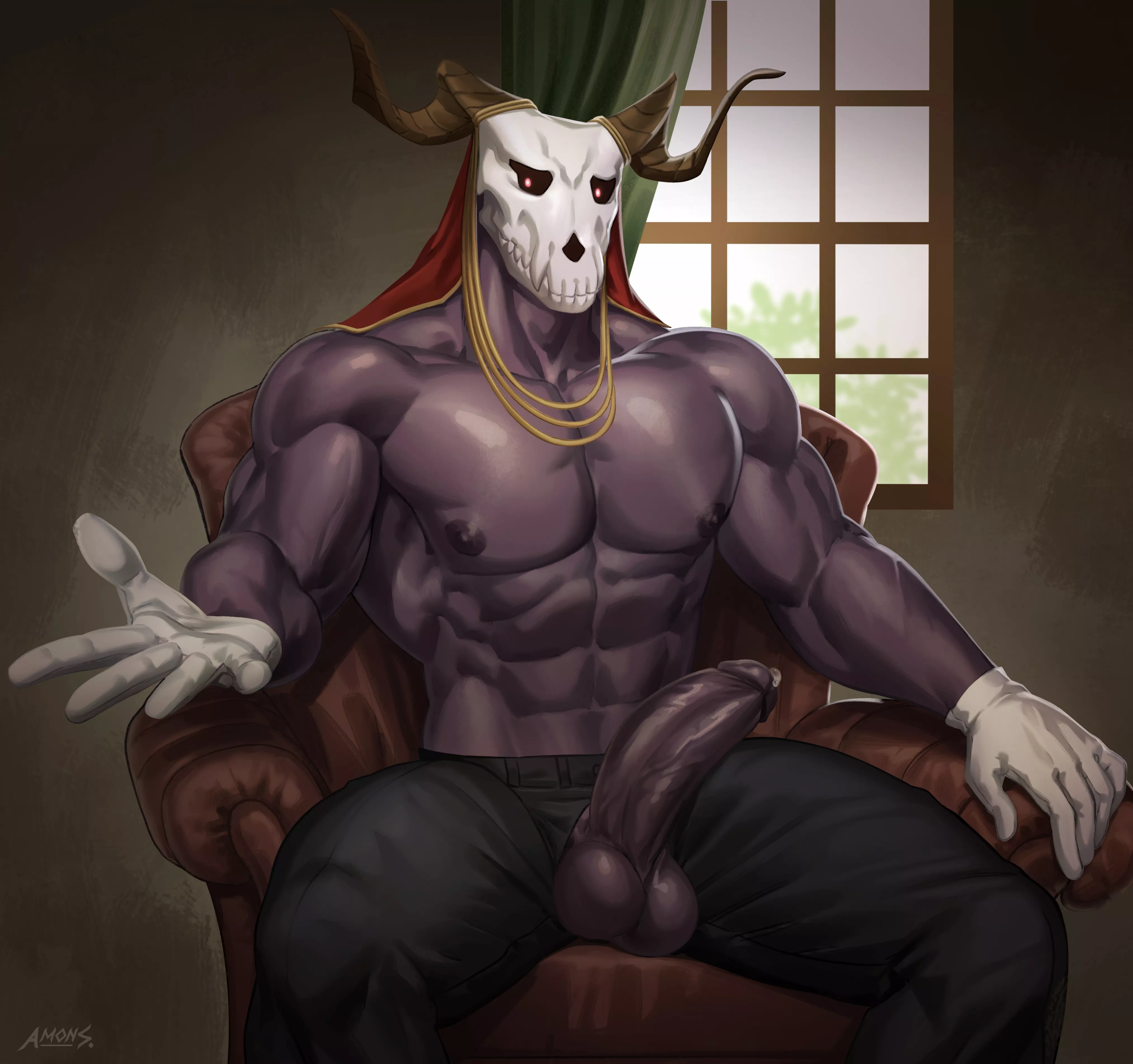 Elias Ainsworth invites you to take a seat (AmonSyd) posted by Sonic_the_hedgedog