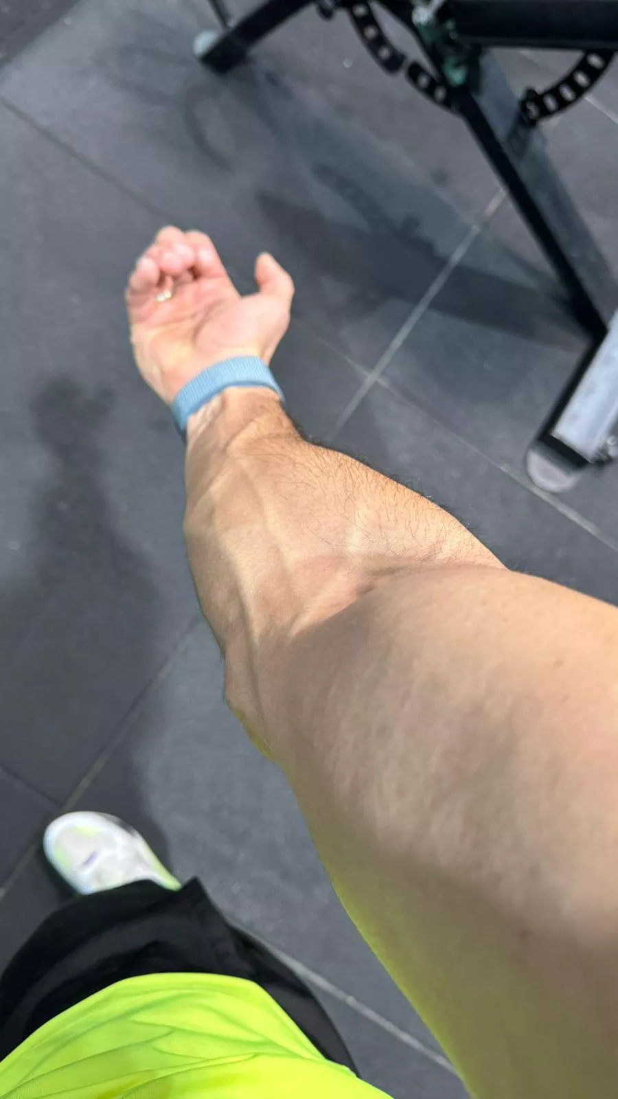 Expelling all the stress 💪 posted by leovipmodel