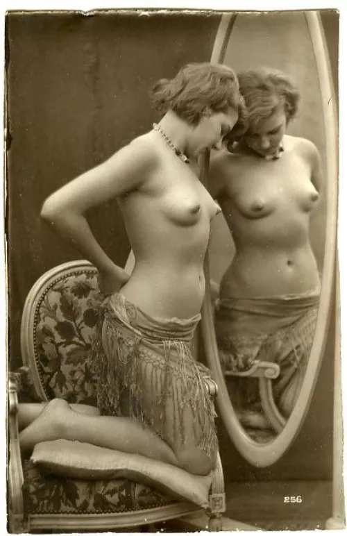 French Studio nude about 1910 by East_Side_Kink