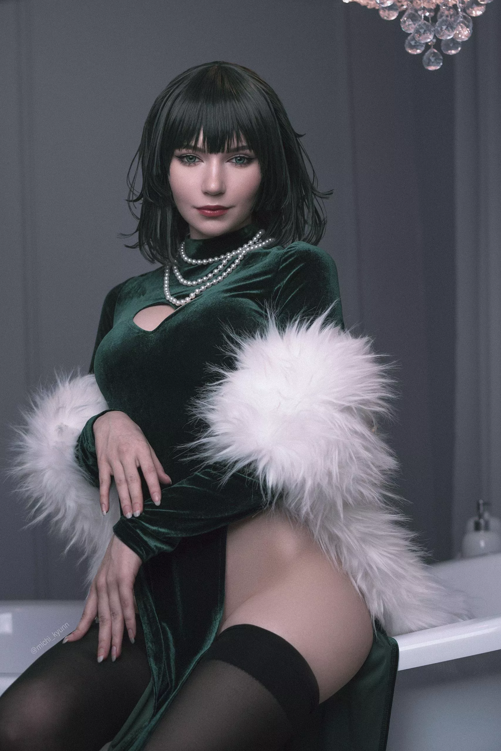 Fubuki from [One Punch Man] by (michi_kyunn)  posted by michi_kyunn