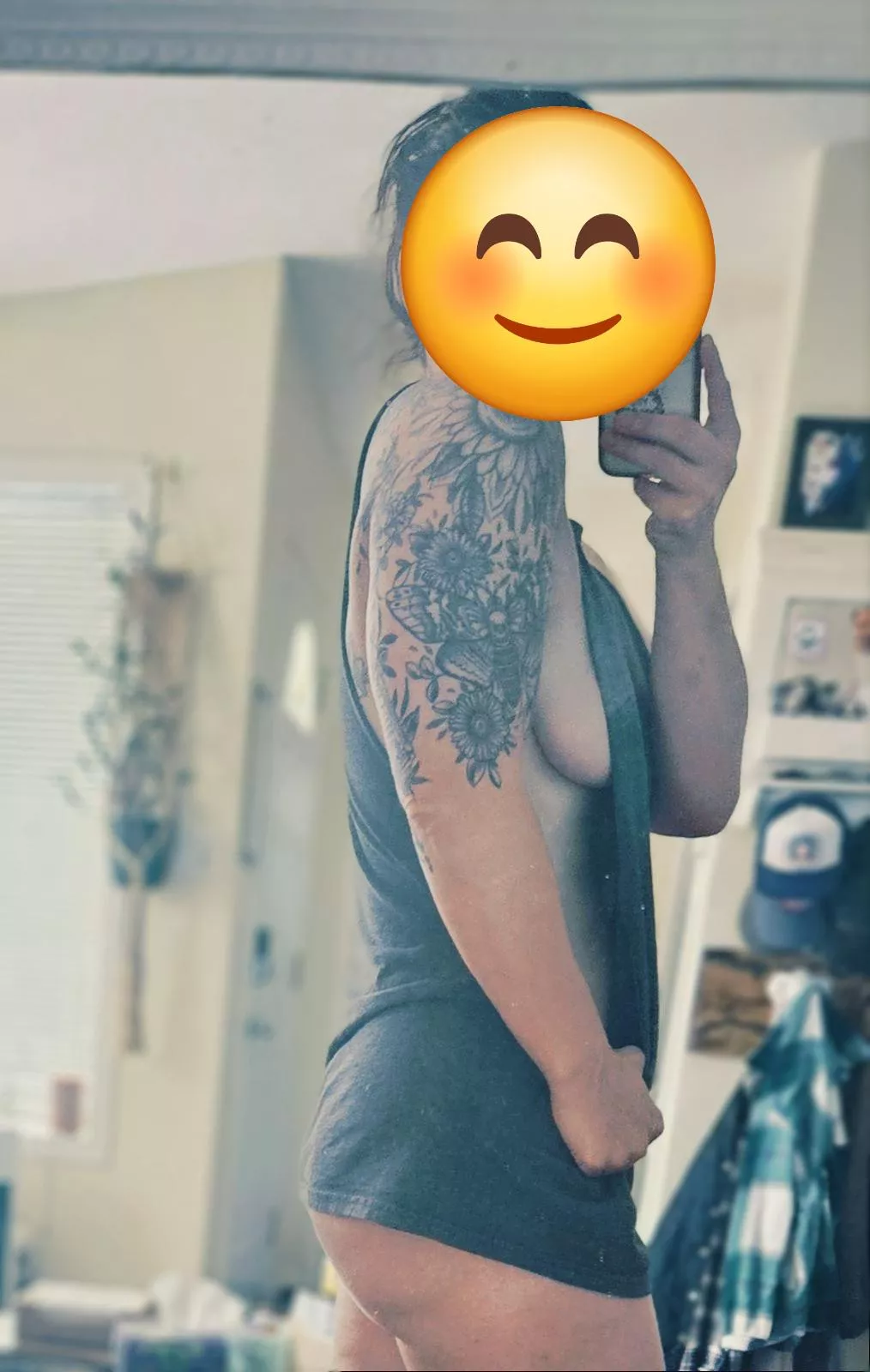 How about this side boob? posted by foouie