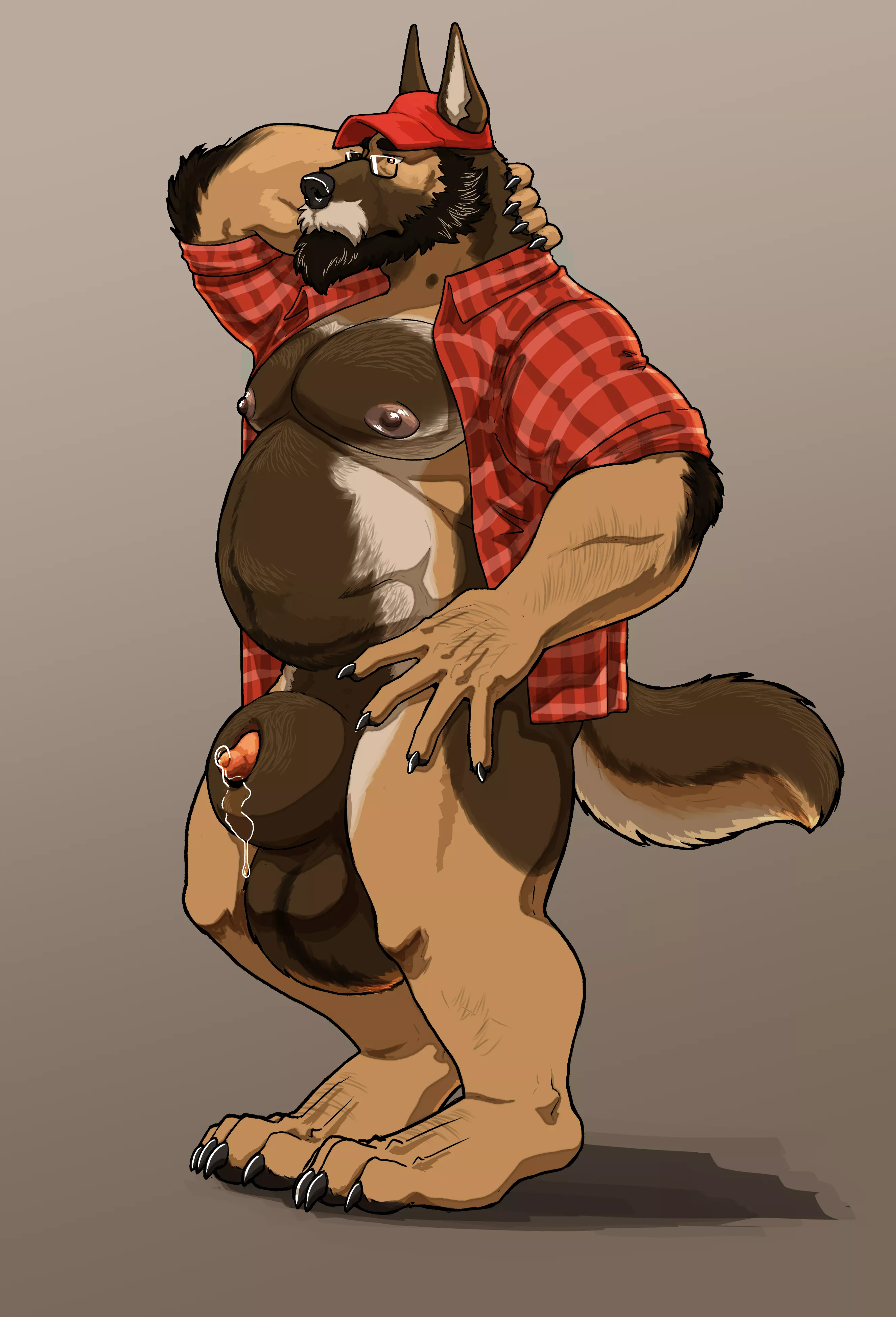 Hyper Summer Sheppo (Art by me/DouglasKim) posted by douglaskim