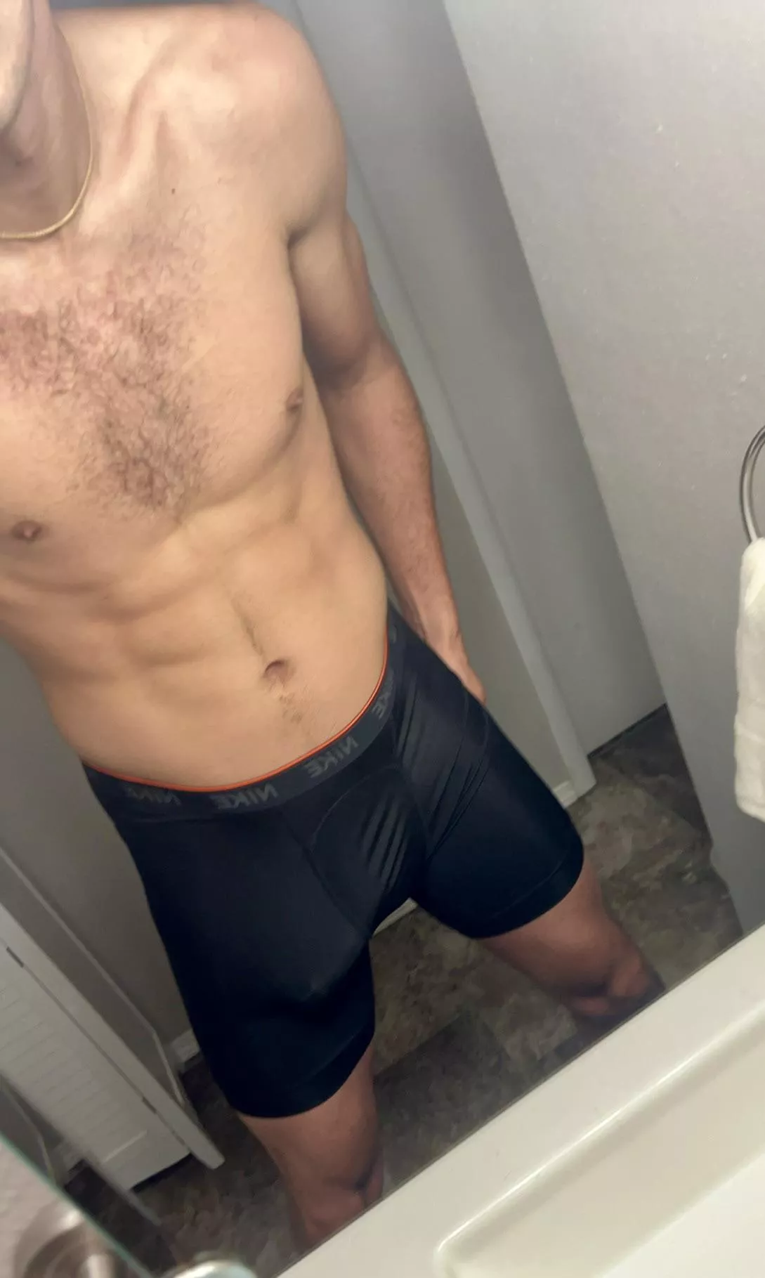 I always get worked up after the gym  posted by jumpjumpOF