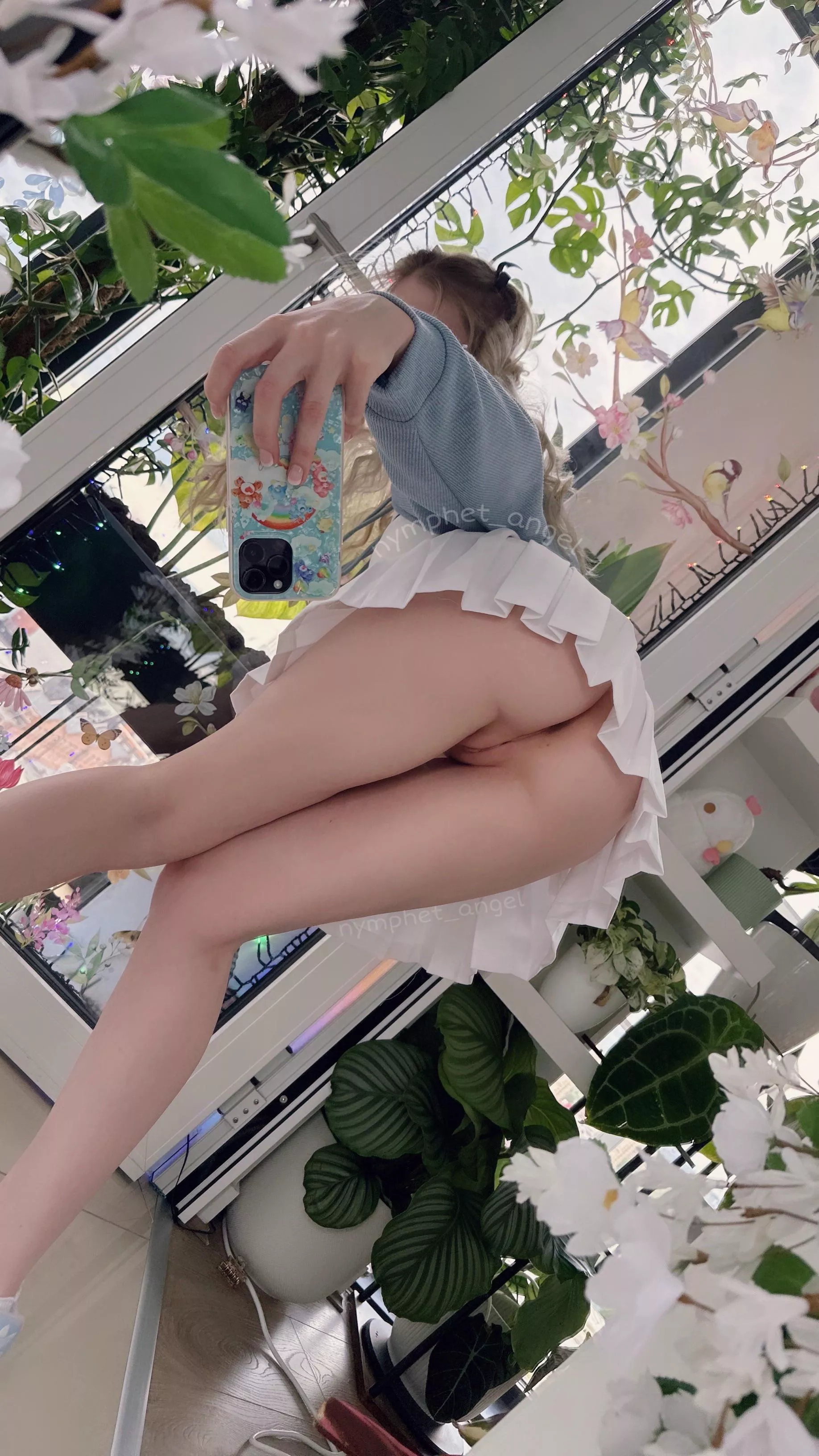 I never wear panties and neither should you 😜💦 posted by nymphet_angel