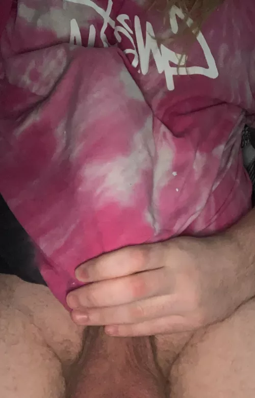 it doesn’t just go past my belly button, it goes past my nips too by blessedbytheburn