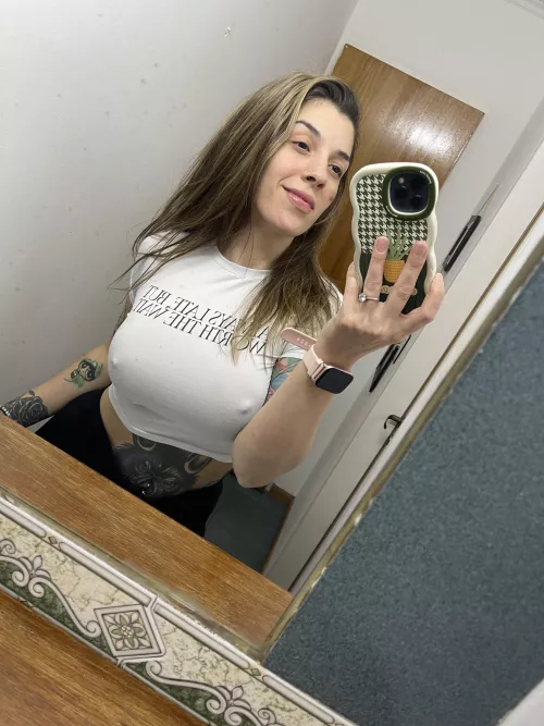 Little cold as you can see by garlicpeanuttt