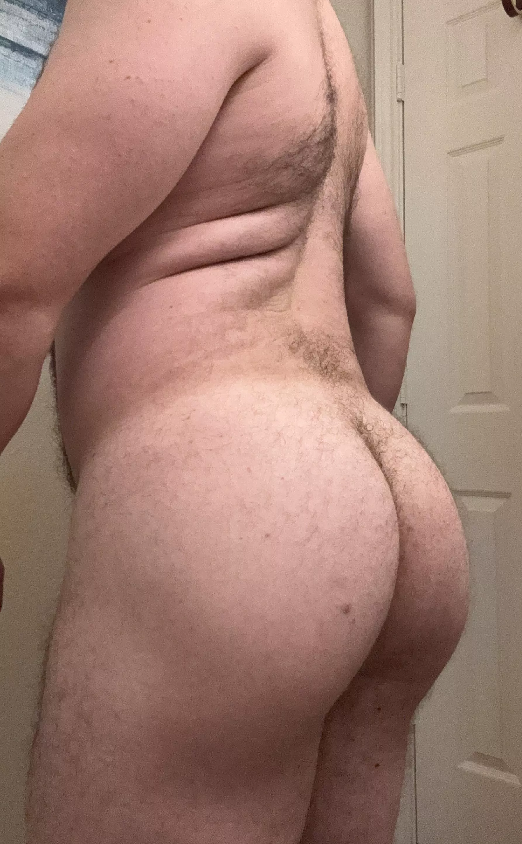 Looking for a hairy bubble butt to play with? posted by dall_assss