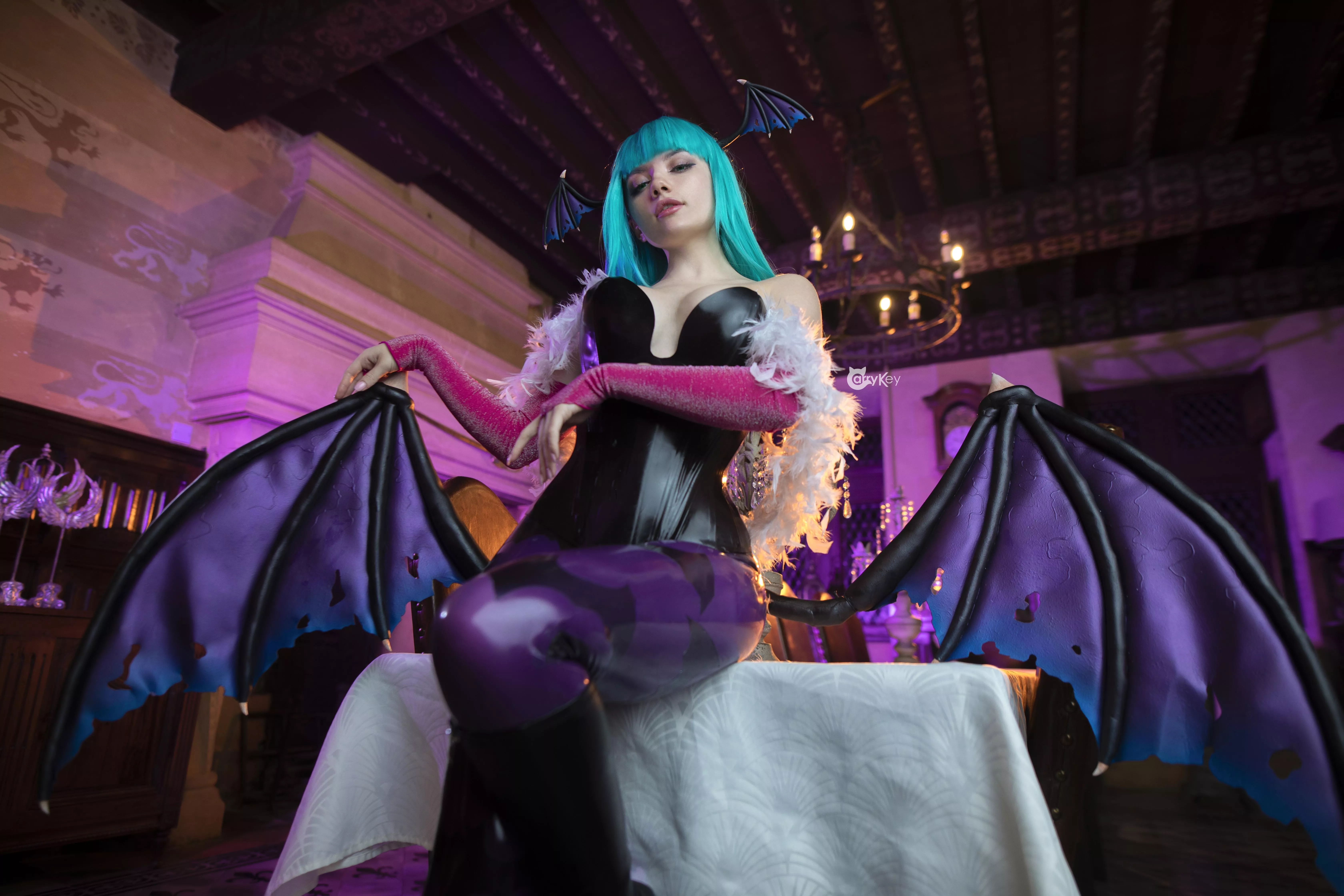 Morrigan Aensland by CarryKey posted by CarryKey