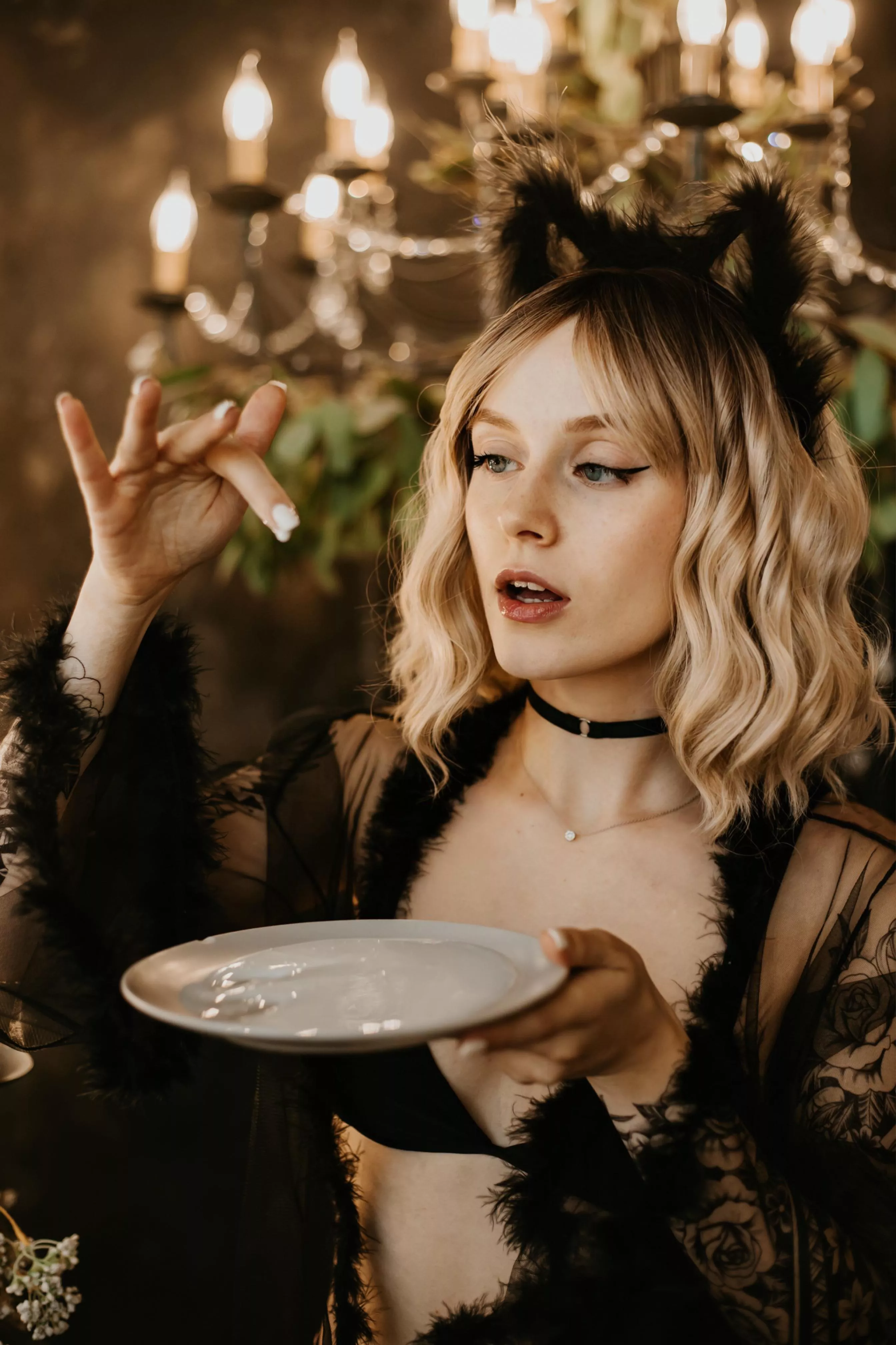 My master has cum for me....mmmmm time to eat it up!  posted by Dulcie_lynx