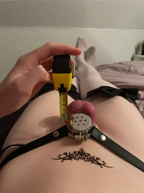 My Tinder Date asked me how big I am. What do I tell her 😳🔐 by Tschinscherr