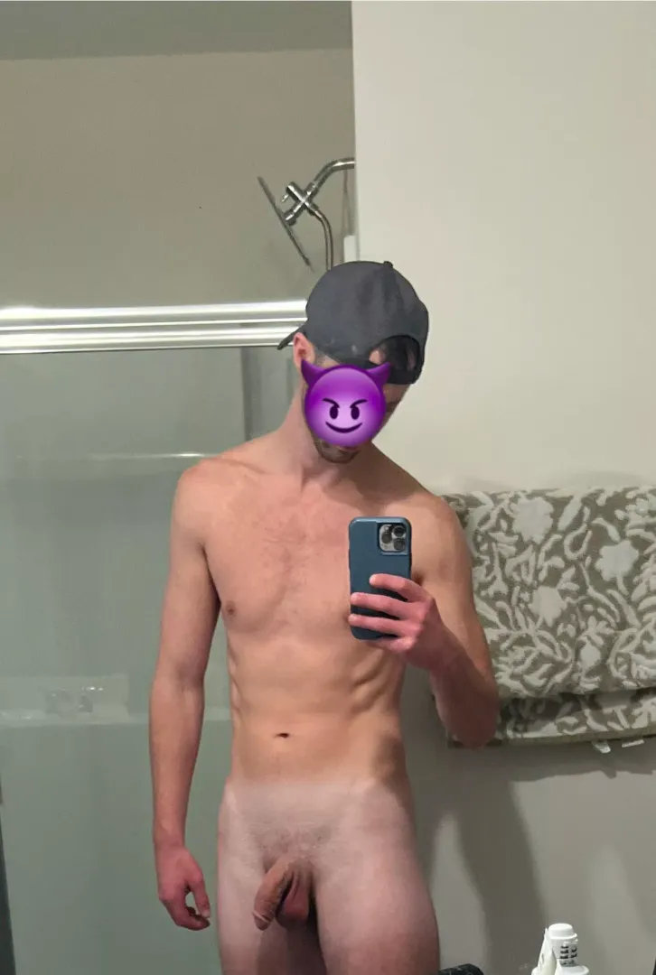 Need a buddy to help me clean up. Just finished breeding a guy from the gym  posted by hungnerd17
